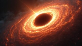 ブラックホールの画像