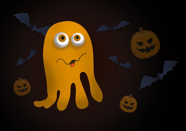 ハロウィンおばけの画像