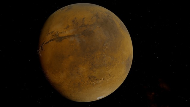 火星の画像