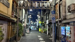 商店街の画像