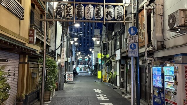 商店街の画像