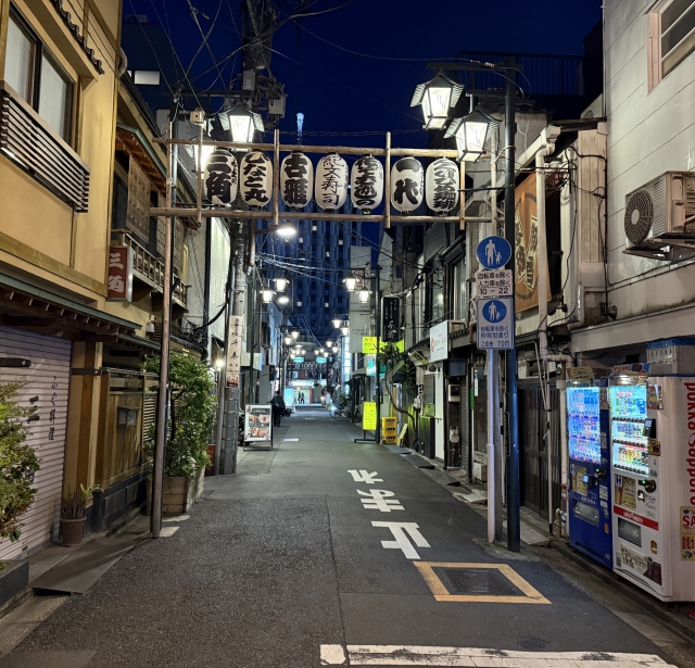 商店街の画像