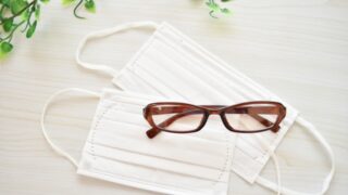 メガネとマスク