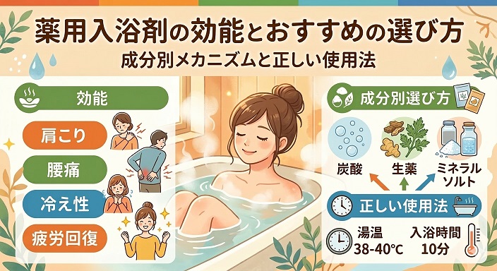 湯舟につかっている絵