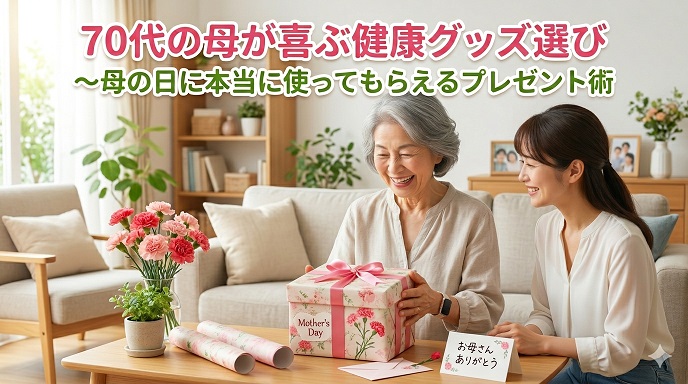 70代母の日