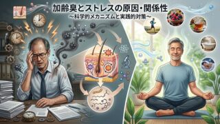 加齢臭とストレスの関係