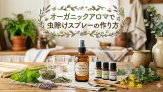 オーガニック虫よけスプレーの画像