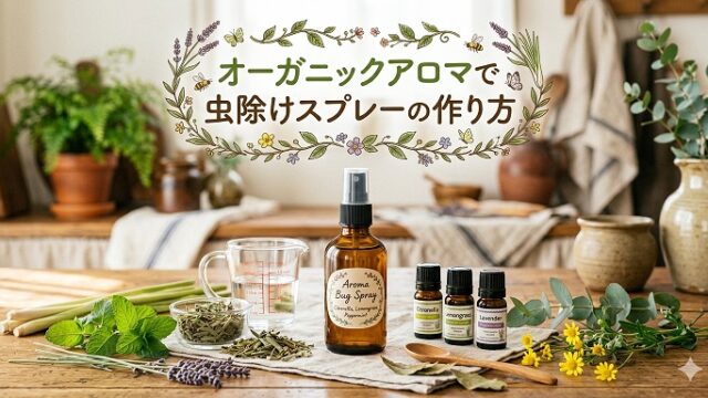オーガニック虫よけスプレーの画像