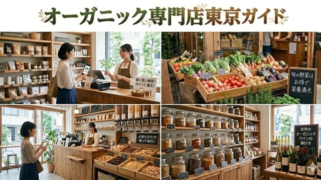 オーガニック専門店東京ガイド