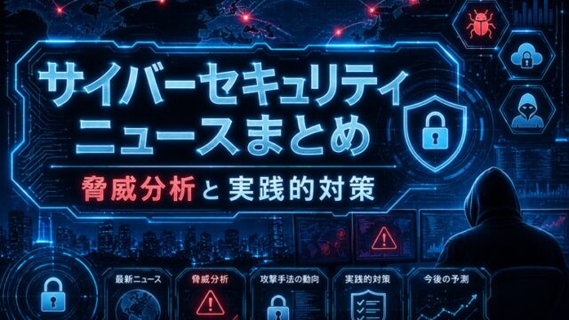 サイバーセキュリティのニュース画像