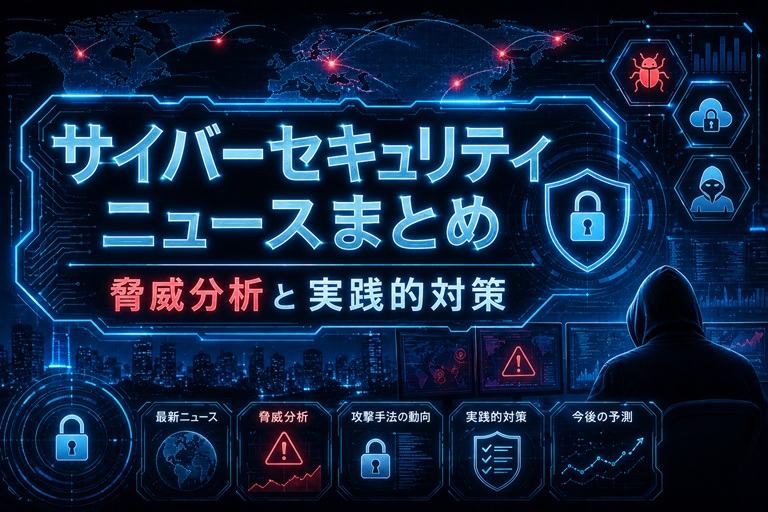 サイバーセキュリティのニュース画像