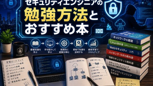 セキュリティエンジニアのおススメ勉強本