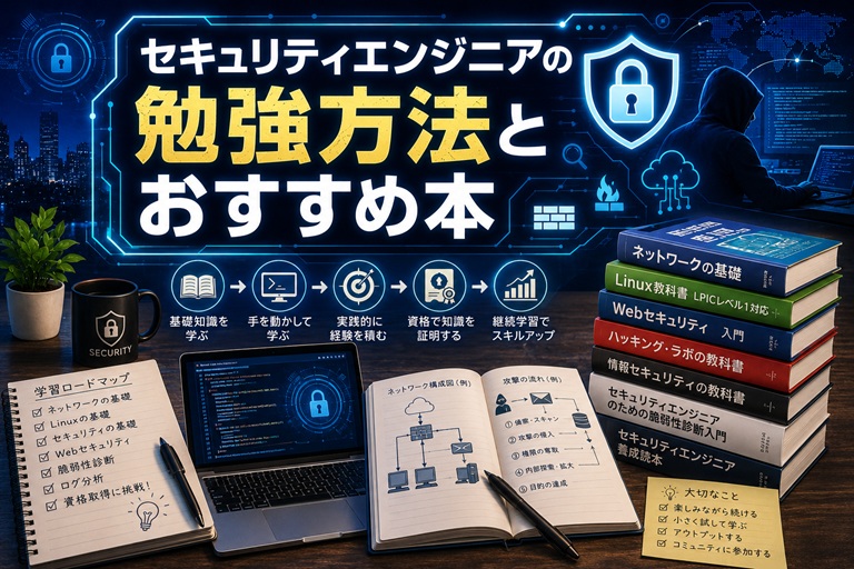 セキュリティエンジニアのおススメ勉強本