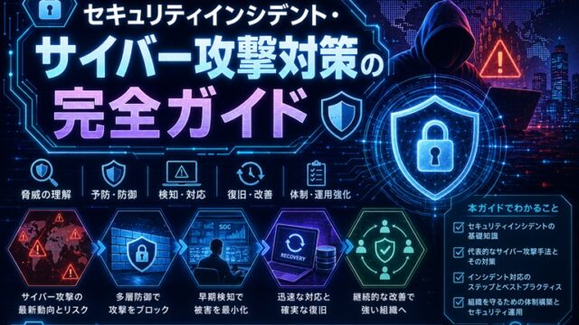 サイバー攻撃の画像