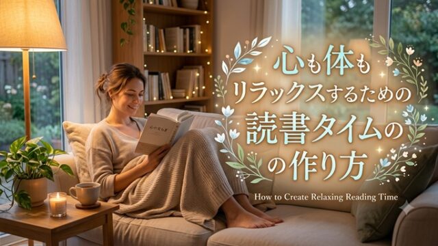 リラックス読書の画像