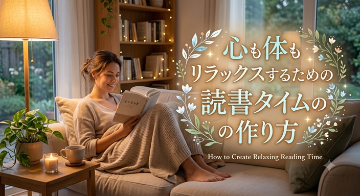 リラックス読書の画像