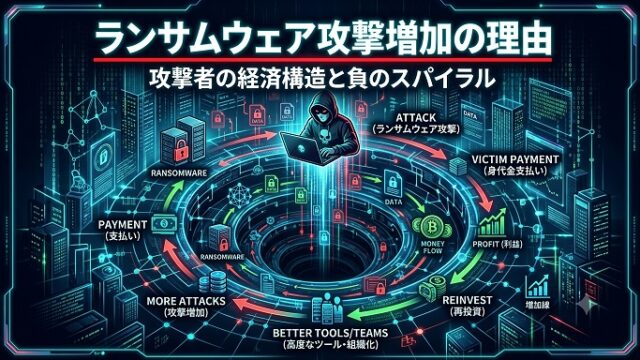 ランサムウェア攻撃
