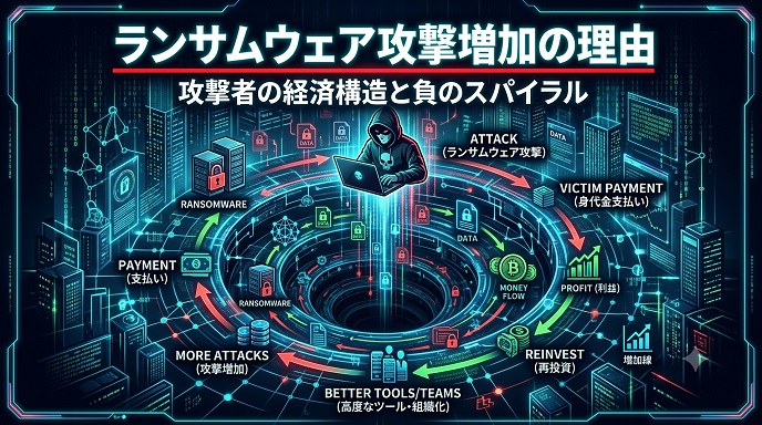 ランサムウェア攻撃