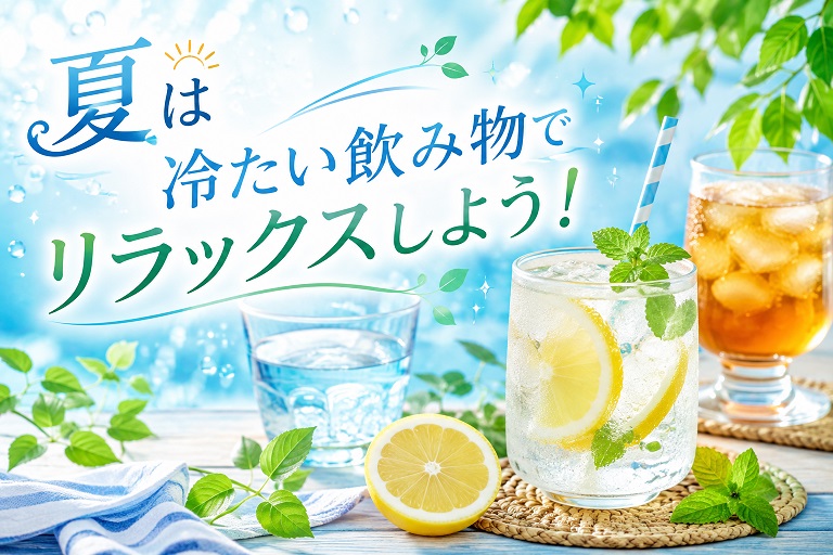 冷たい飲み物