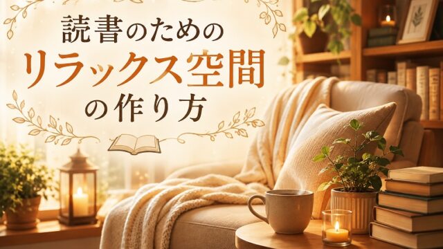 読書する空間