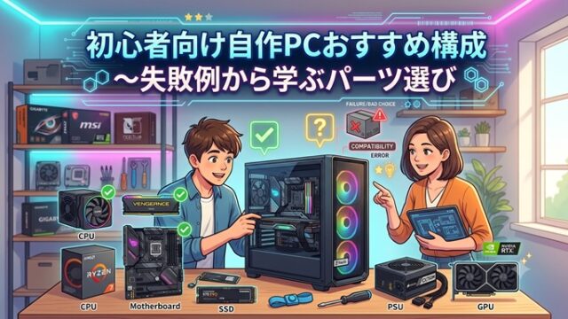 自作PC組み立て