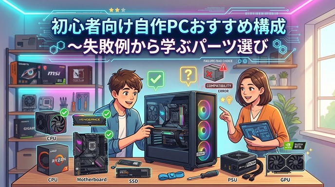 自作PC組み立て